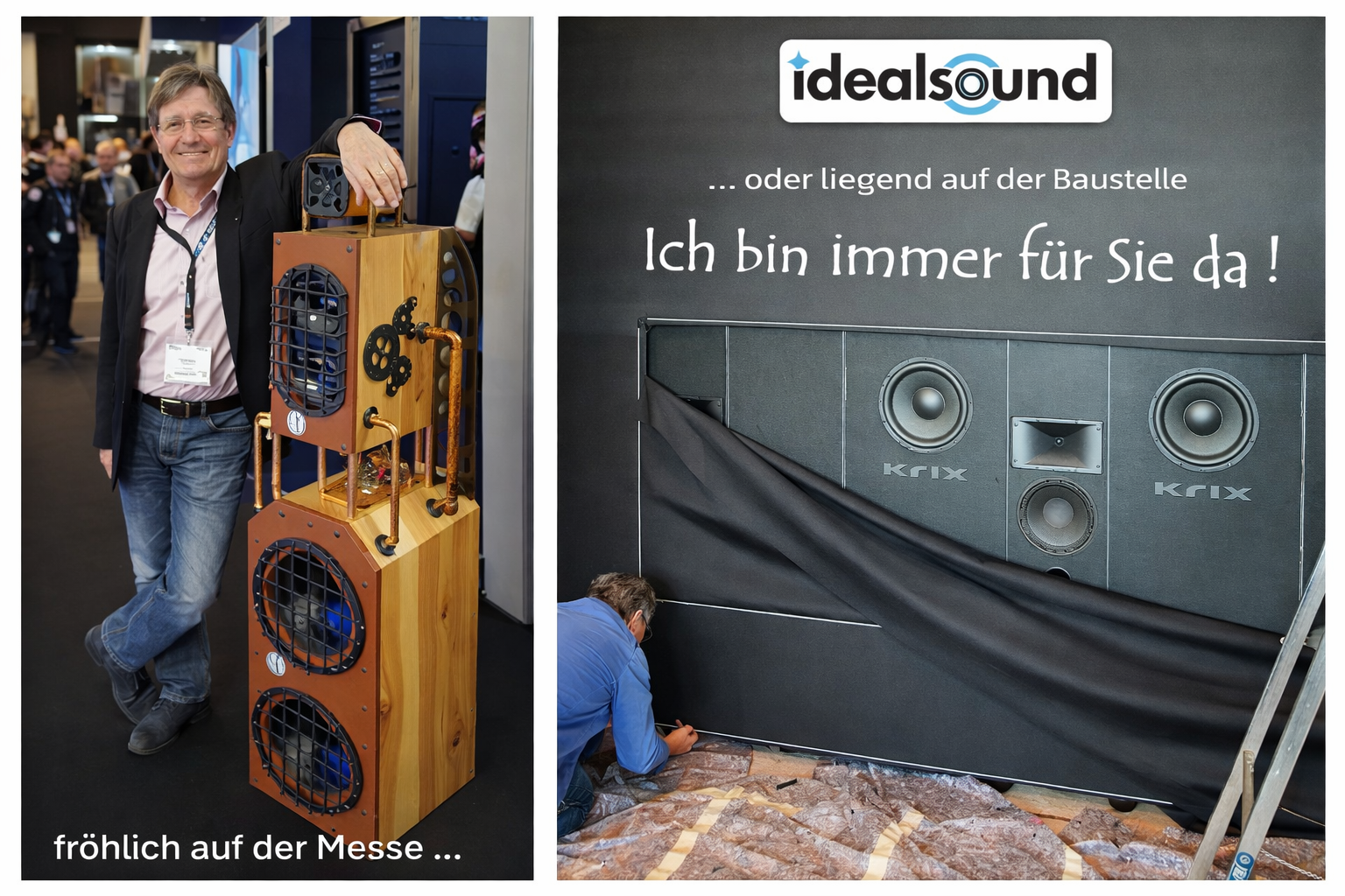 Home Cinema Installation & High-End Audio – Von der ISE Messe 2017 bis zur perfekten Klanglösung beim Kunden